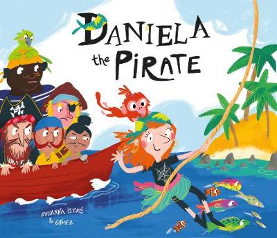 Book cover for Daniela the Pirate