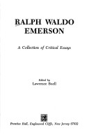Book cover for Ralph Waldo Emerson