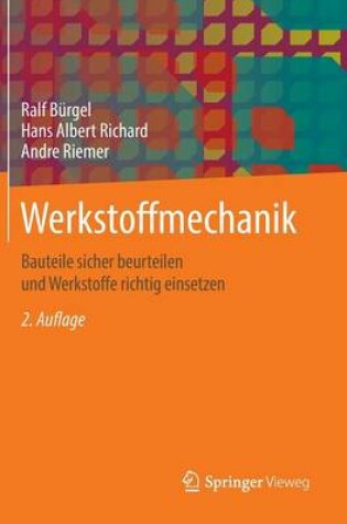 Cover of Werkstoffmechanik