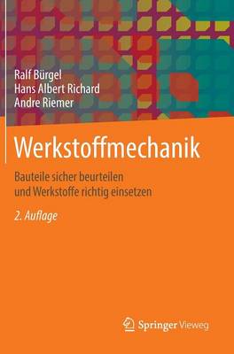 Book cover for Werkstoffmechanik