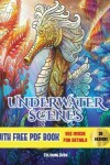 Book cover for Underwater Scenes Coloring Book