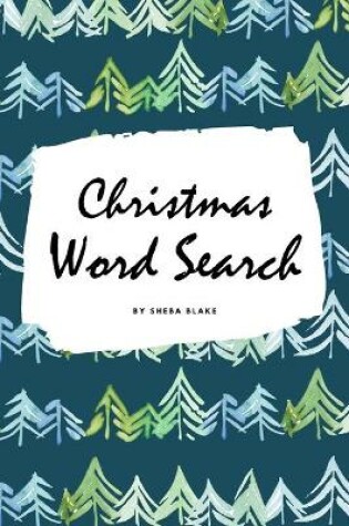 Cover of Christmas Word Search Puzzle Book - Easy Level (6x9 Puzzle Book / Activity Book)