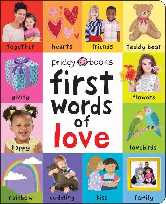 Book cover for First Words Of Love