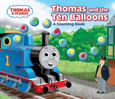 Book cover for Thomas and the Ten Balloons