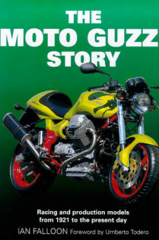 Cover of The Moto Guzzi Story