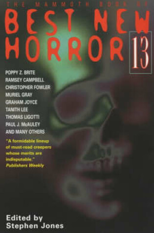 Cover of The Mammoth Book of Best New Horror