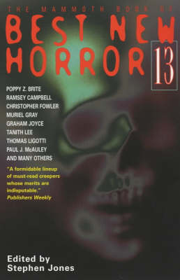 Cover of The Mammoth Book of Best New Horror