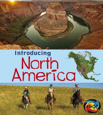 Book cover for Introducing North America