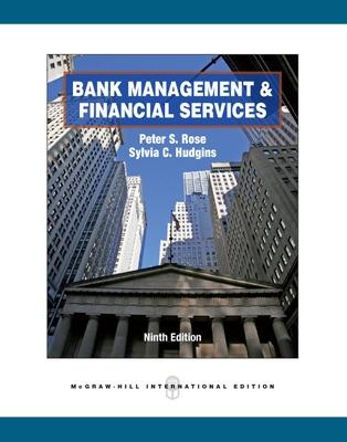 Book cover for Bank Management & Financial Services (Int'l Ed)