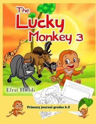 Book cover for Primary Journal Grades K-2 the Lucky Monkey 3