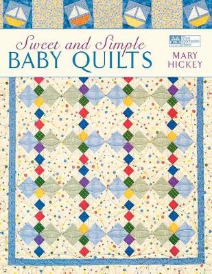 Book cover for Sweet and Simple Baby Quilts