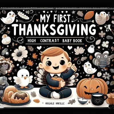 Cover of High Contrast Baby Book - Thanksgiving