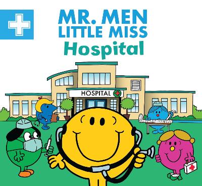 Book cover for Mr. Men Little Miss Hospital