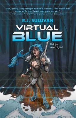 Book cover for Virtual Blue