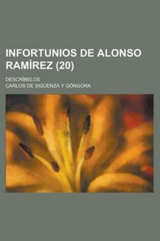 Cover of Infortunios de Alonso Ramirez; Describelos (20)