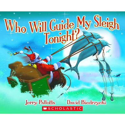 Book cover for Who Will Guide My Sleigh Tonight?