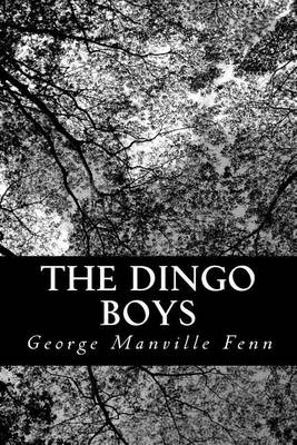 Book cover for The Dingo Boys