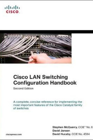 Cover of Cisco LAN Switching Configuration Handbook