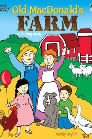Cover of Old Macdonald's Farm Coloring Book