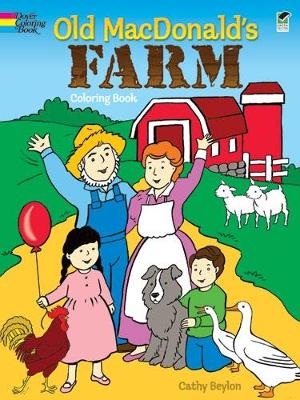 Cover of Old Macdonald's Farm Coloring Book