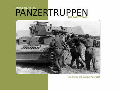 Book cover for Fotos from the Panzertruppen