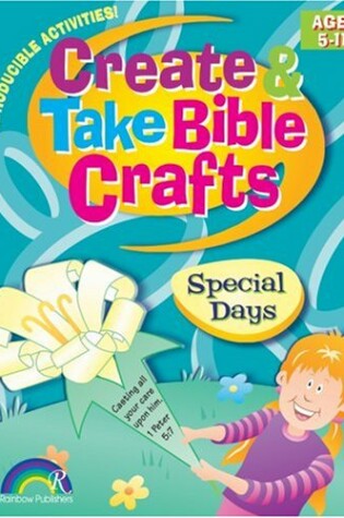 Cover of Create and Take Bible Crafts