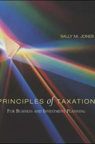 Cover of Principles: Princ Tax Bus Invest Plan 2003