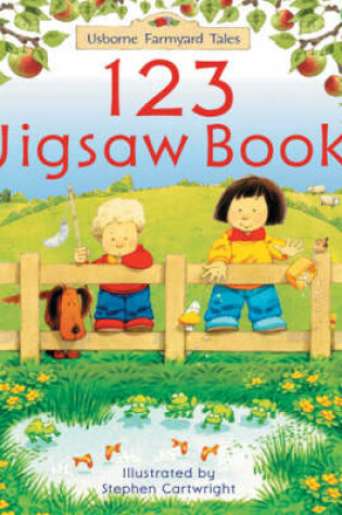 Cover of Farmyard Tales 123 Jigsaw Book