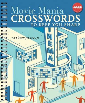Book cover for Movie Mania Crosswords to Keep You Sharp