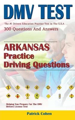 Book cover for Arkansas DMV Permit Test