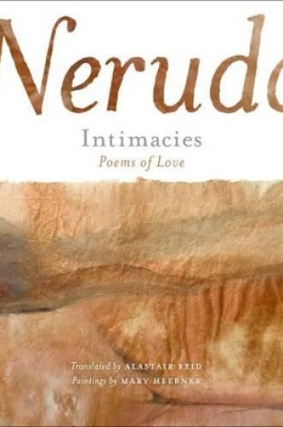 Cover of Intimacies/Intimismos