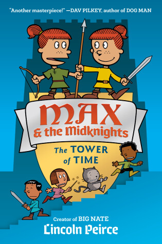 Cover of Max and the Midknights