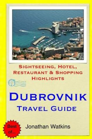 Cover of Dubrovnik Travel Guide