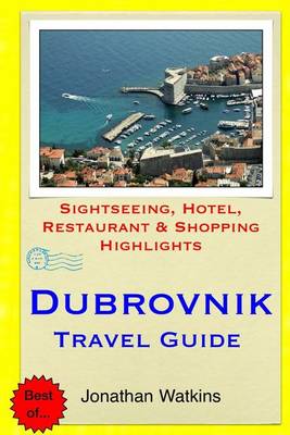 Book cover for Dubrovnik Travel Guide