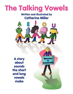 Book cover for The Talking Vowels