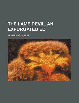 Book cover for The Lame Devil. an Expurgated Ed