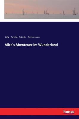 Book cover for Alice's Abenteuer im Wunderland