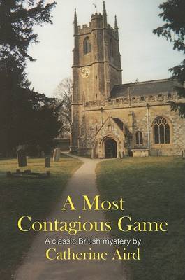 Book cover for A Most Contagious Game