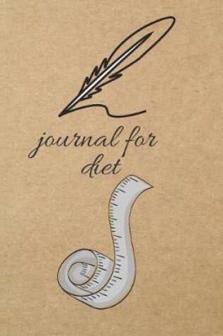 Cover of Journal for Diet