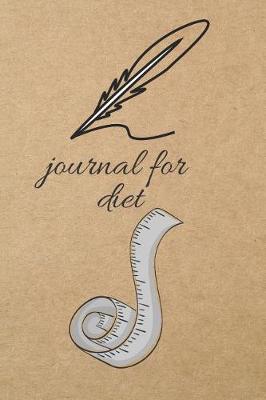 Book cover for Journal for Diet