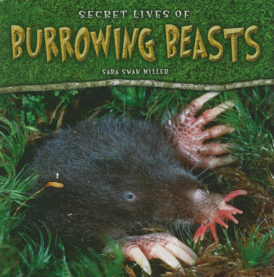 Book cover for Secret Lives of Burrowing Beasts