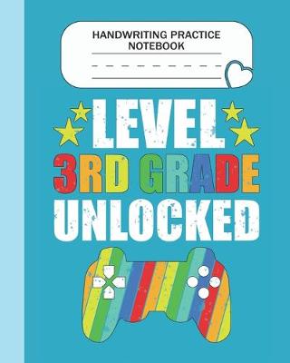 Book cover for Handwriting Practice Notebook - Level 3rd Grade Unlocked