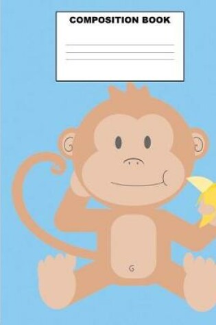 Cover of Monkey Composition Book