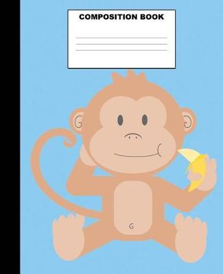 Book cover for Monkey Composition Book