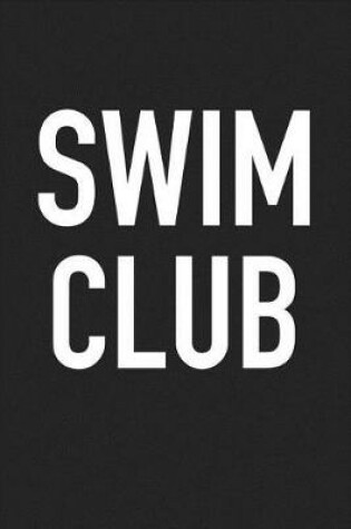 Cover of Swim Club