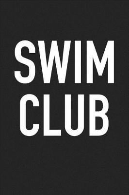 Book cover for Swim Club