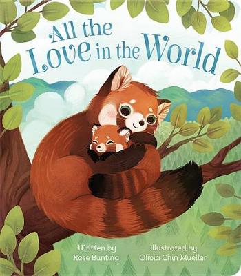 Book cover for All the Love in the World