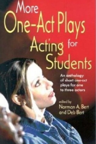 Cover of More One-Act Plays: Acting for Students