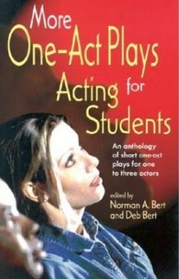 Book cover for More One-Act Plays: Acting for Students