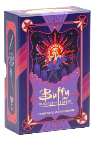 Cover of Buffy the Vampire Slayer Tarot Deck and Guidebook